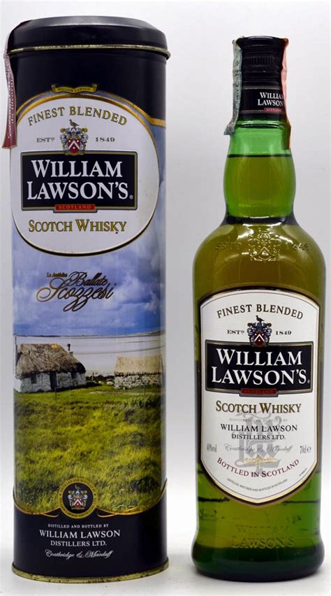 william lawson finest whisky.